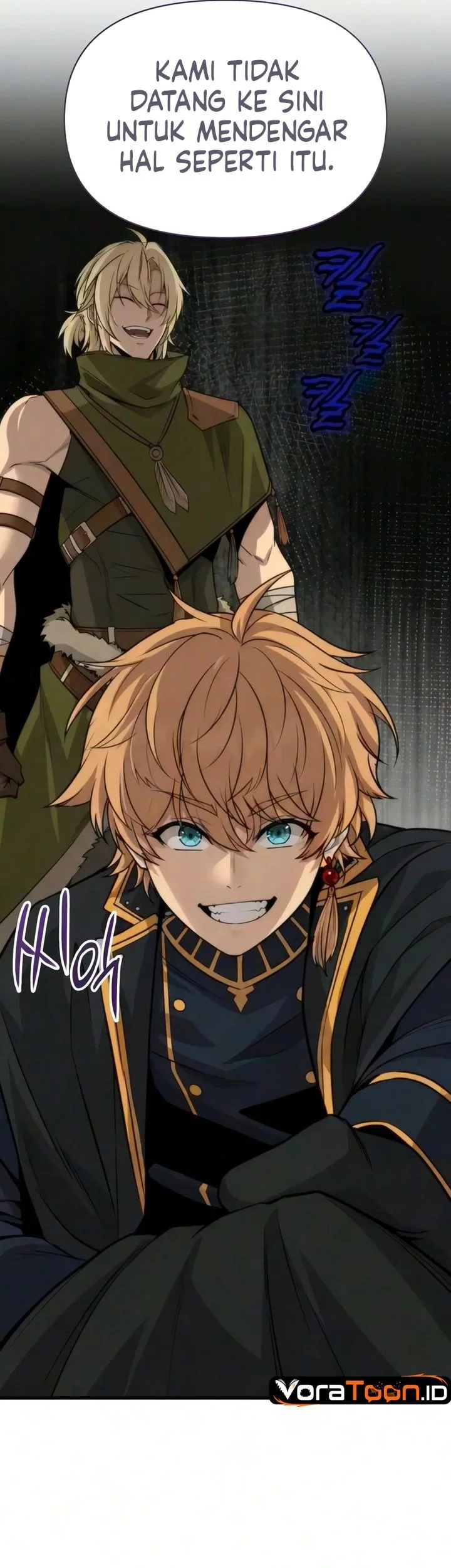 The Hero Can't Rest Chapter 6 Gambar 6