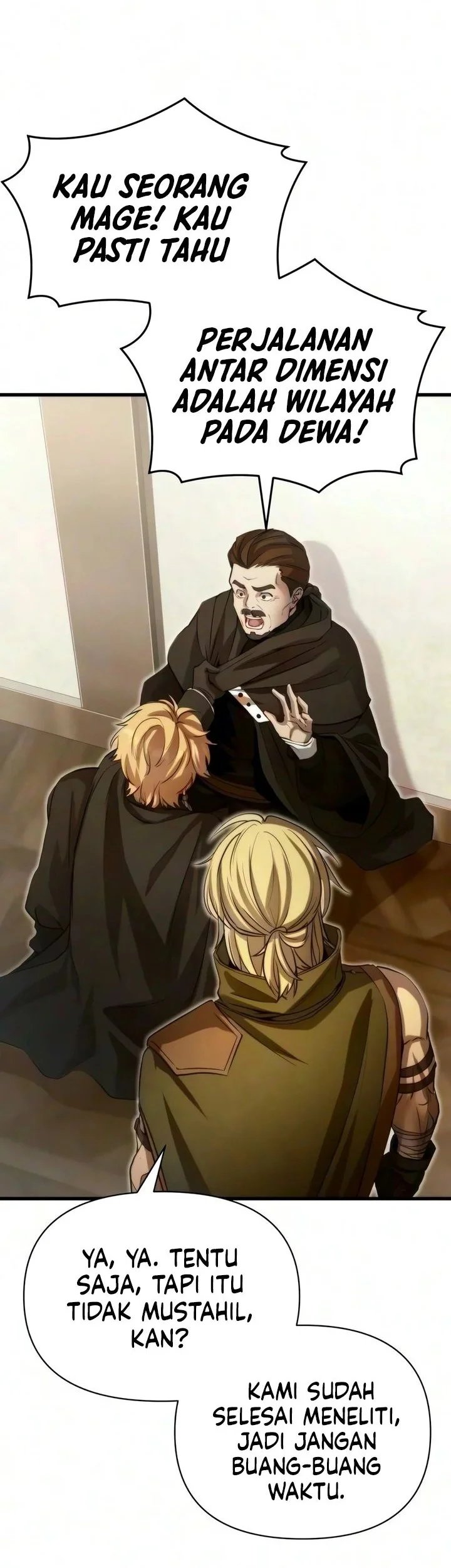 The Hero Can't Rest Chapter 6 Gambar 7