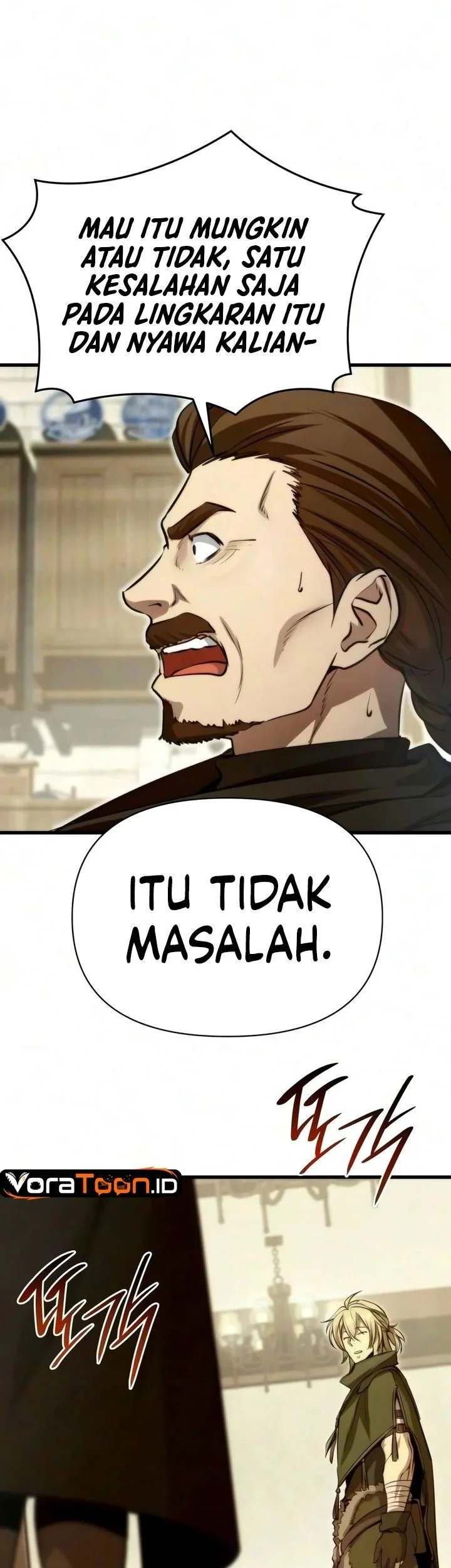 The Hero Can't Rest Chapter 6 Gambar 8