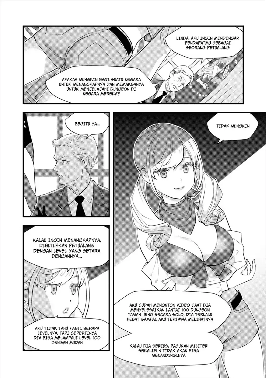 The Hero Returns From Another World Chapter 10 Gambar 4