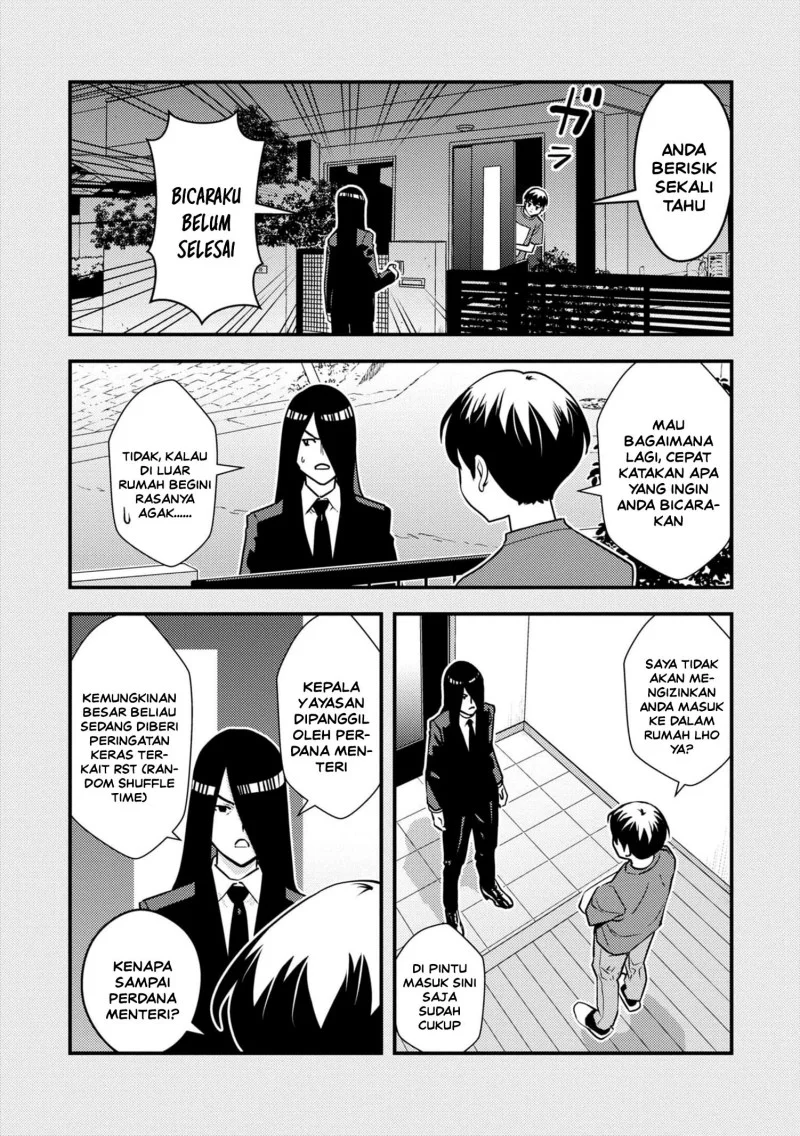 The Hero Returns From Another World Chapter 11 Gambar 4