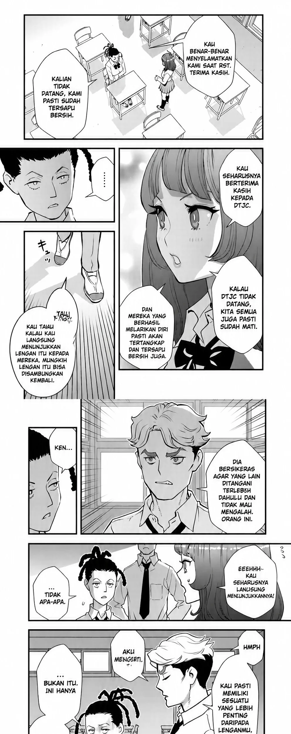 The Hero Returns From Another World Chapter 14 Gambar 3