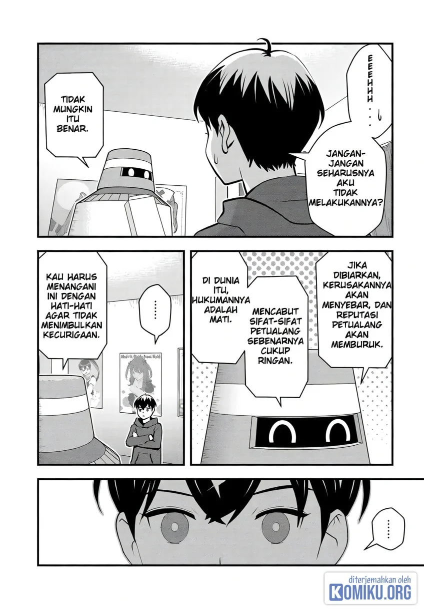 Manga The Hero Returns From Another World Chapter 16 gambar 2