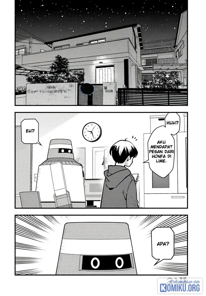 The Hero Returns From Another World Chapter 21 Gambar 3