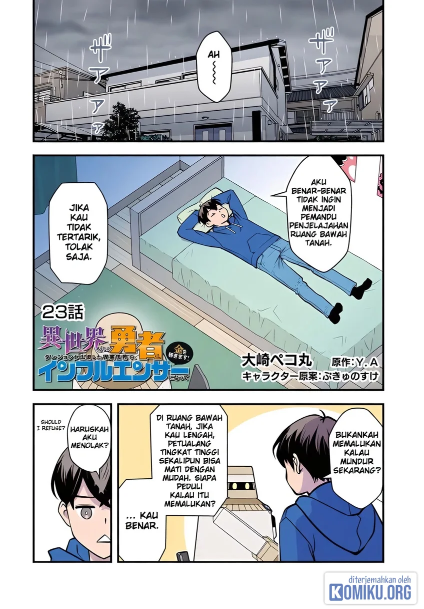 The Hero Returns From Another World Chapter 23 Gambar 3