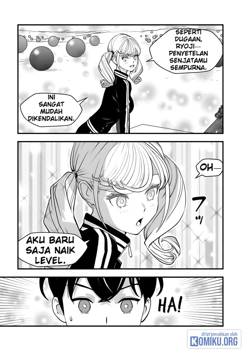 The Hero Returns From Another World Chapter 31 Gambar 3