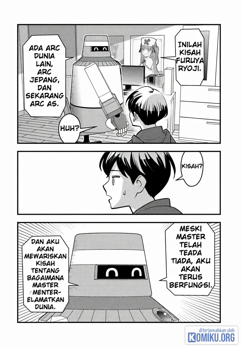 The Hero Returns From Another World Chapter 32 Gambar 3