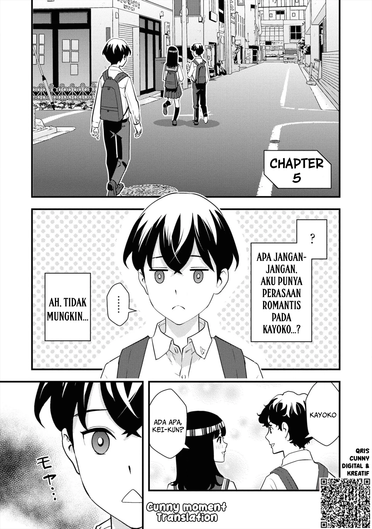 The Hero Returns From Another World Chapter 5 Gambar 4