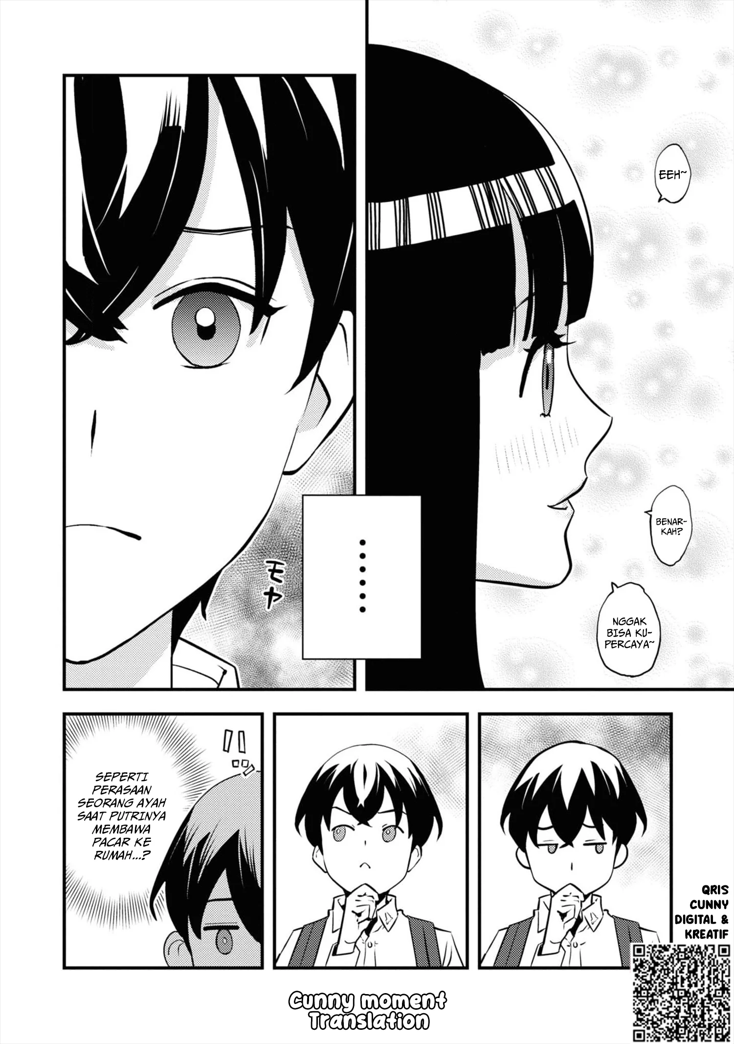 The Hero Returns From Another World Chapter 5 Gambar 5