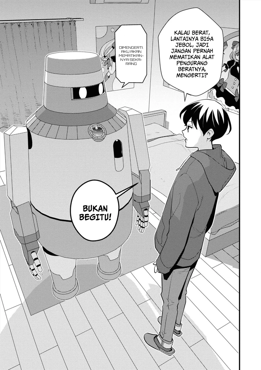 The Hero Returns From Another World Chapter 6 Gambar 3