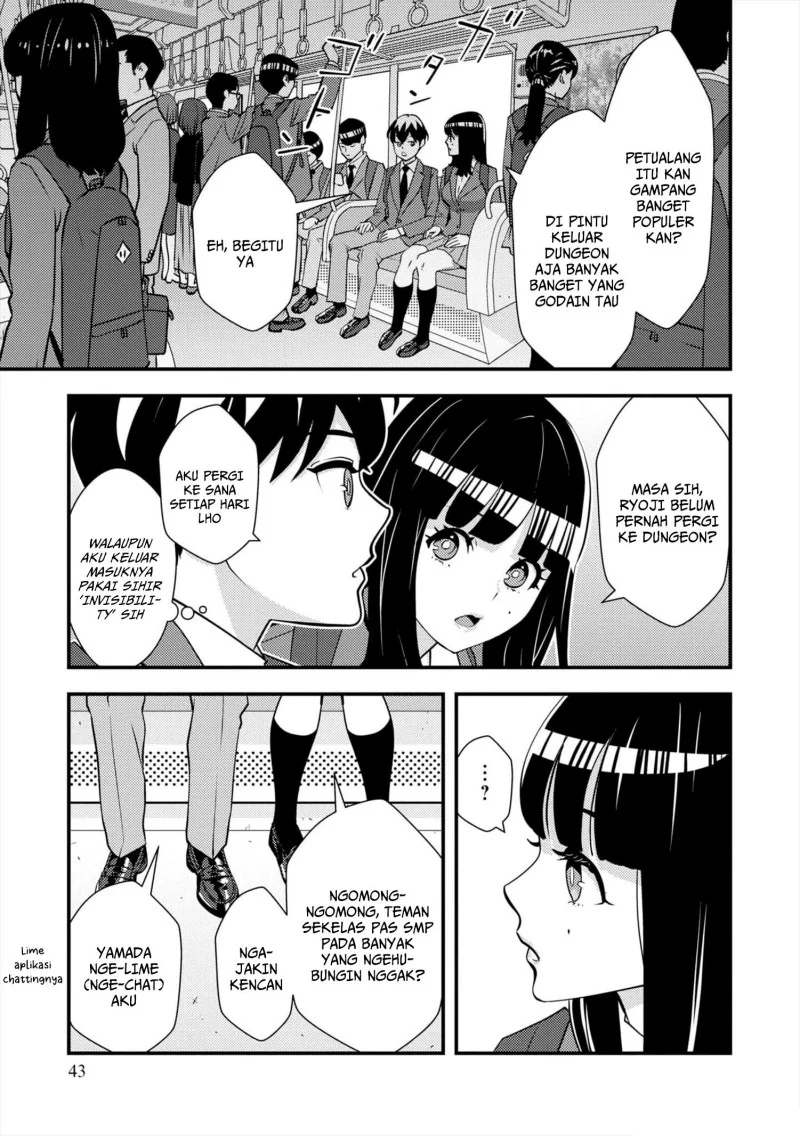 The Hero Returns From Another World Chapter 9 Gambar 3