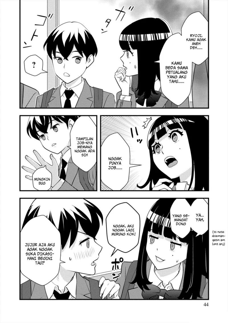 The Hero Returns From Another World Chapter 9 Gambar 4