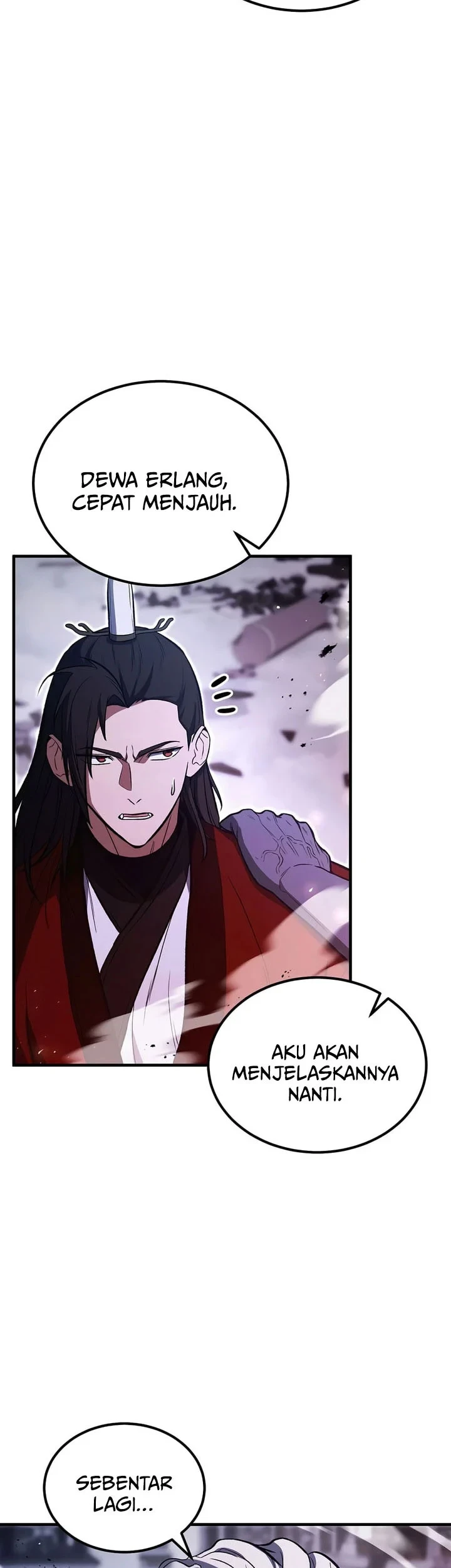 The Hero Returns Chapter 155 Gambar 8
