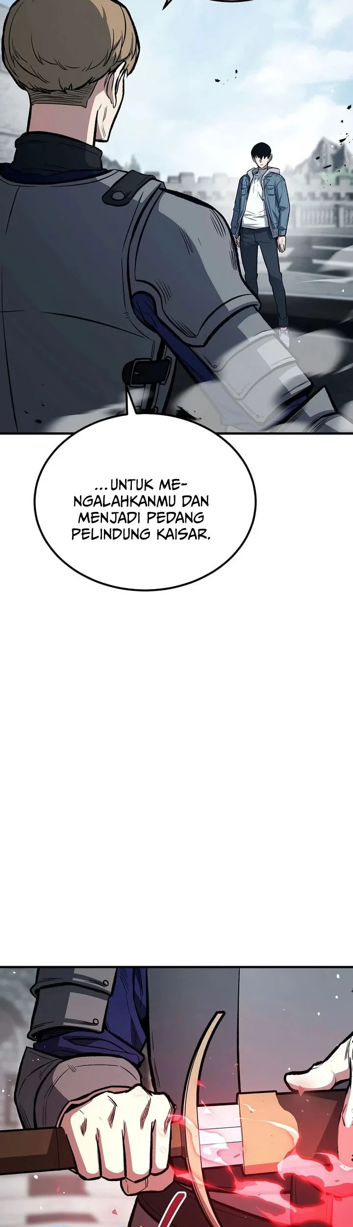 The Hero Returns Chapter 161 Gambar 4