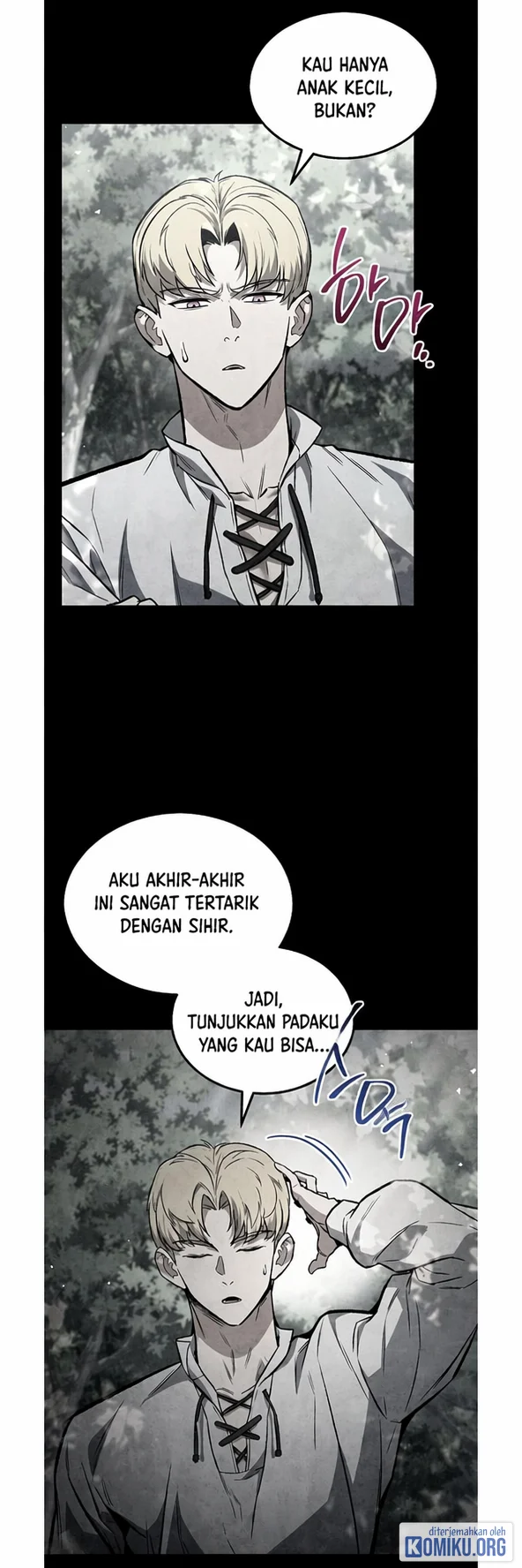 The Hero Returns Chapter 164 Gambar 6