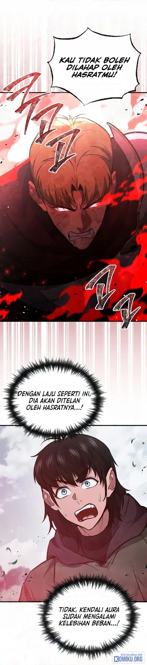 The Hero Returns Chapter 166 Gambar 7
