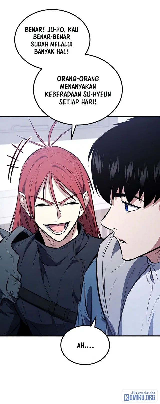 The Hero Returns Chapter 168 Gambar 7