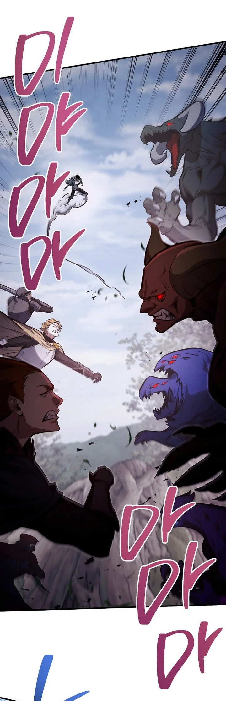 The Hero Returns Chapter 170 Gambar 7