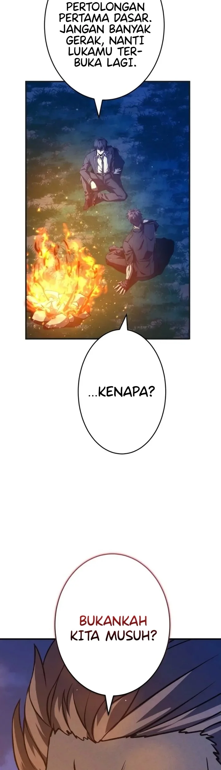 The Hero Starts Over at the Academy Chapter 32 Gambar 6