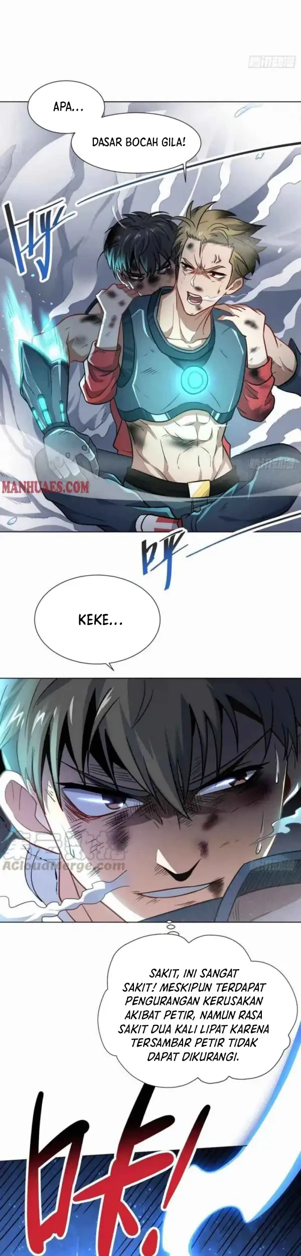 The High Energy Attack Chapter 60 Gambar 3