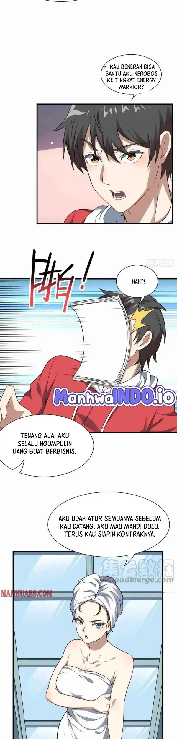 The High Energy Attack Chapter 63 Gambar 3