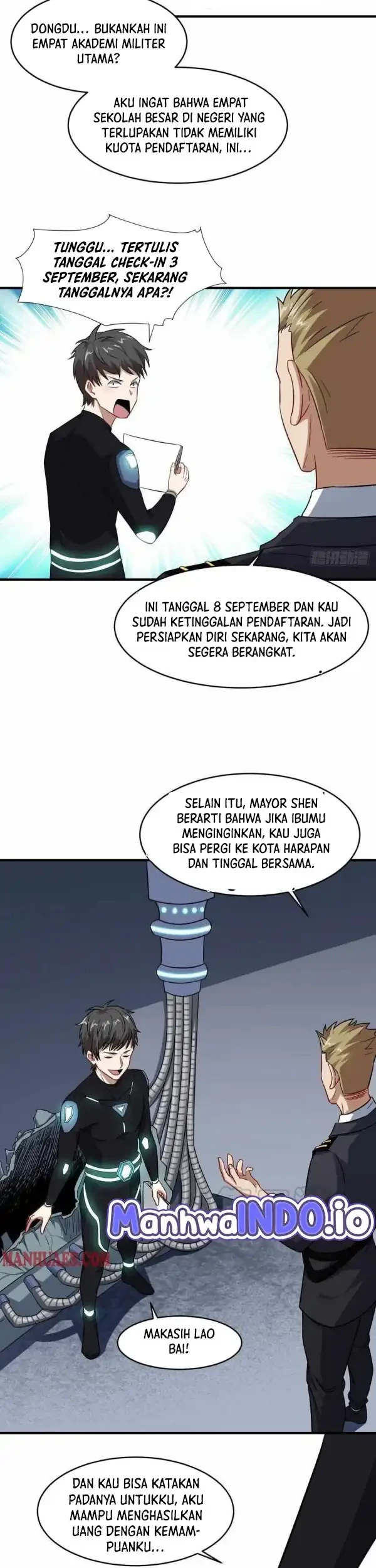 The High Energy Attack Chapter 66 Gambar 3