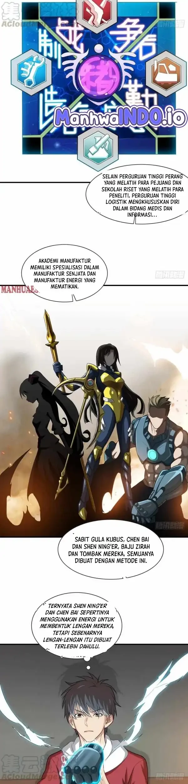 The High Energy Attack Chapter 69 Gambar 3