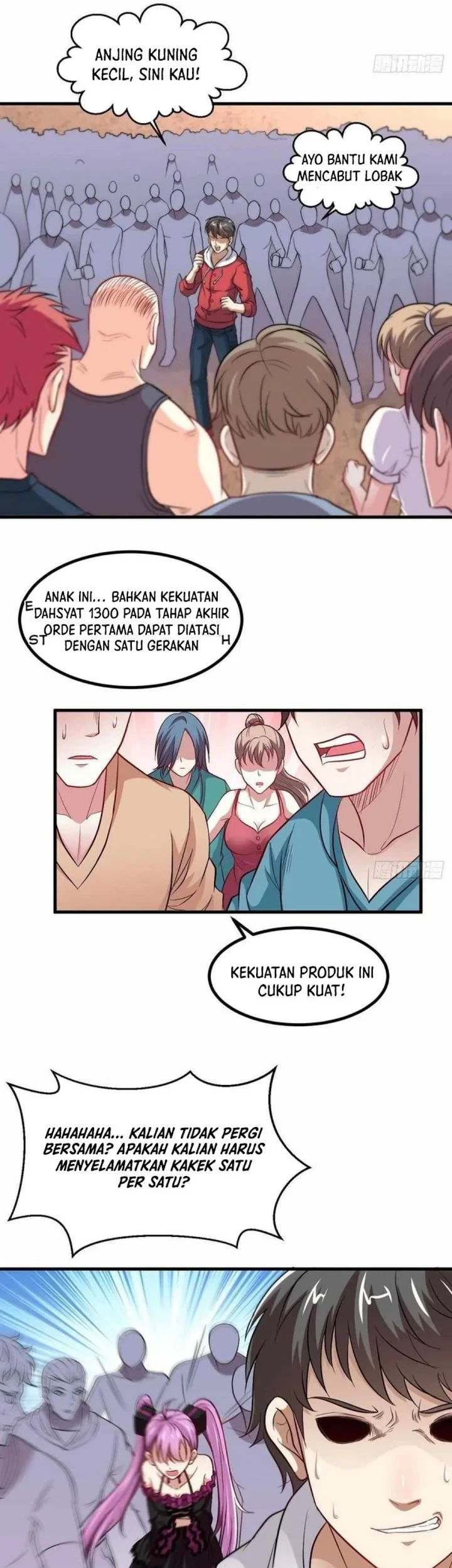 The High Energy Attack Chapter 70 Gambar 3