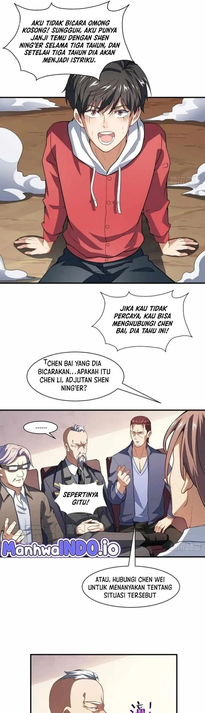 The High Energy Attack Chapter 72 Gambar 3