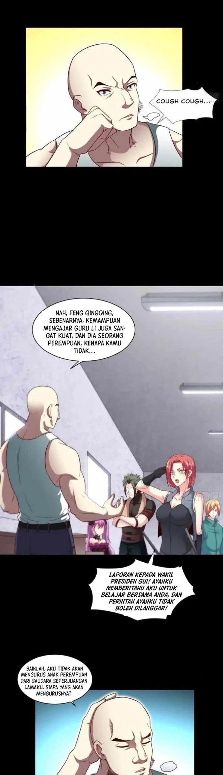 The High Energy Attack Chapter 73 Gambar 3