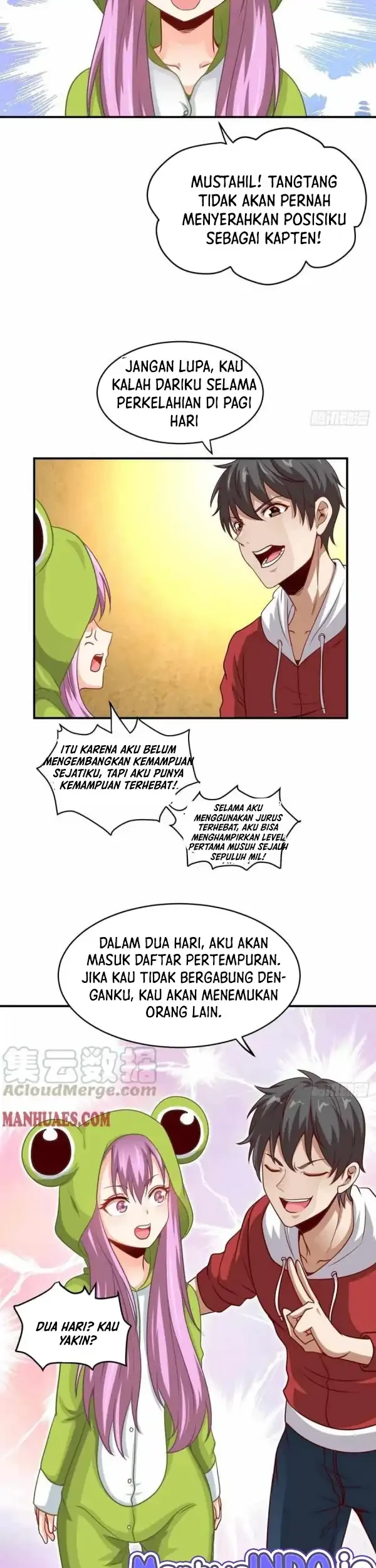 The High Energy Attack Chapter 74 Gambar 3