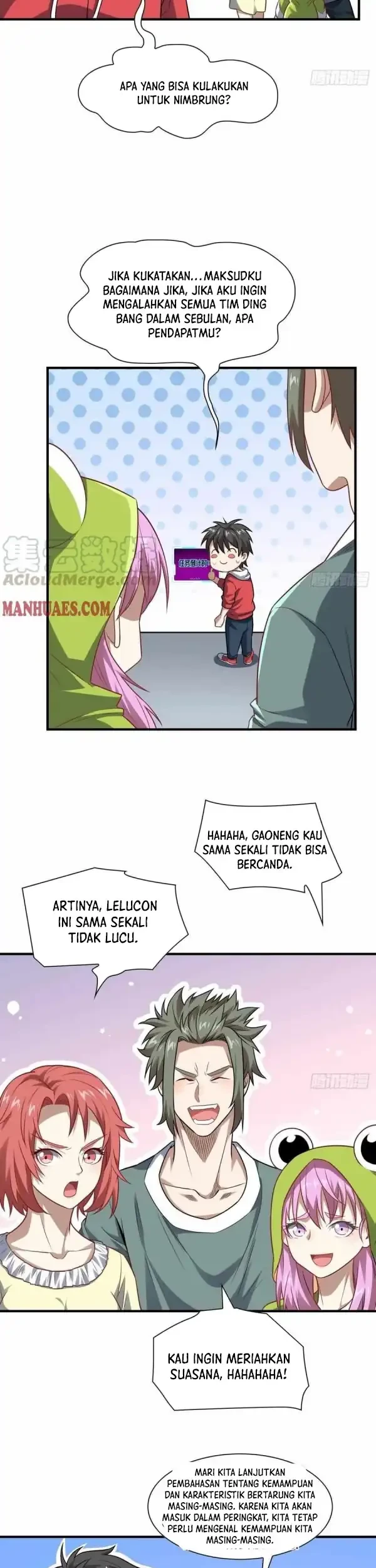 The High Energy Attack Chapter 75 Gambar 3