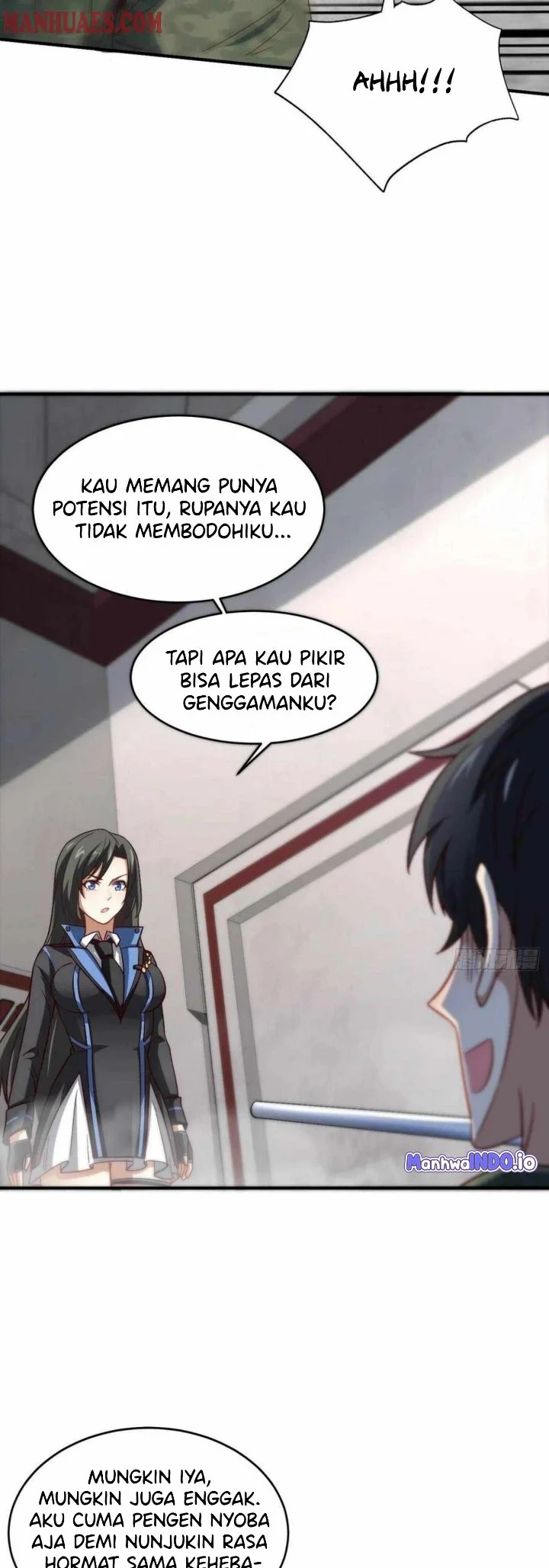 The High Energy Attack Chapter 80 Gambar 4