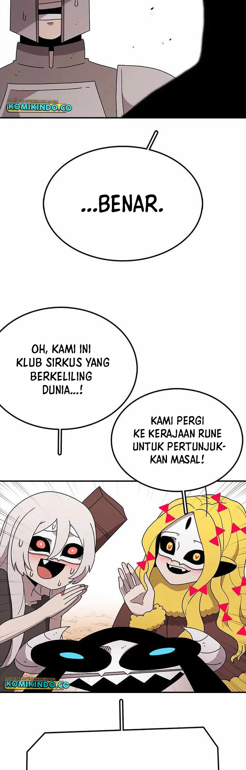 The House Without Time Chapter 58 halaman 6