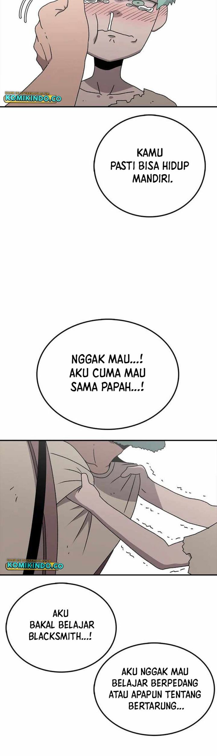 The House Without Time Chapter 60 halaman 6