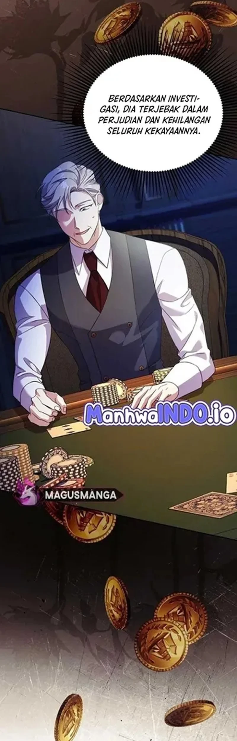The Immoral Duke Needs to Be Homeschooled Chapter 24 - Halaman 5