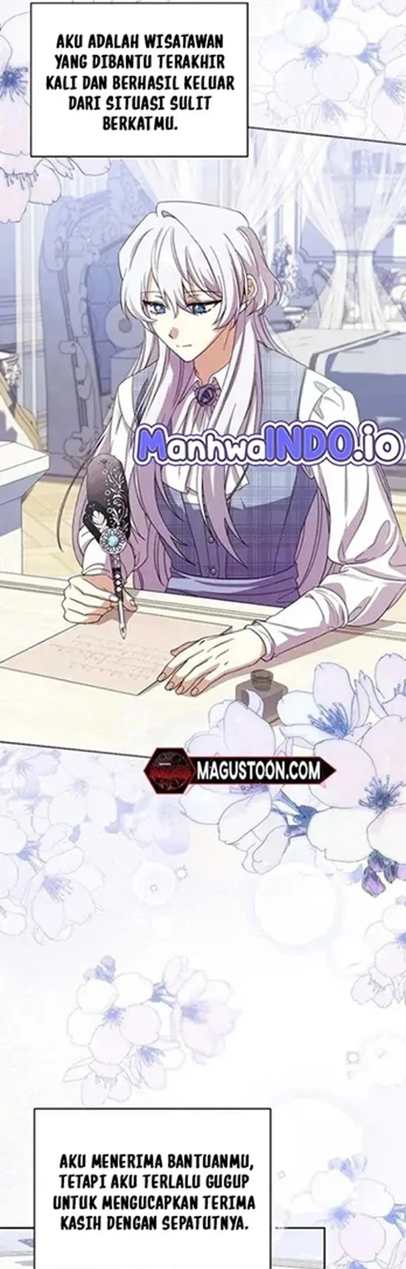 The Immoral Duke Needs to Be Homeschooled Chapter 25 - Halaman 5