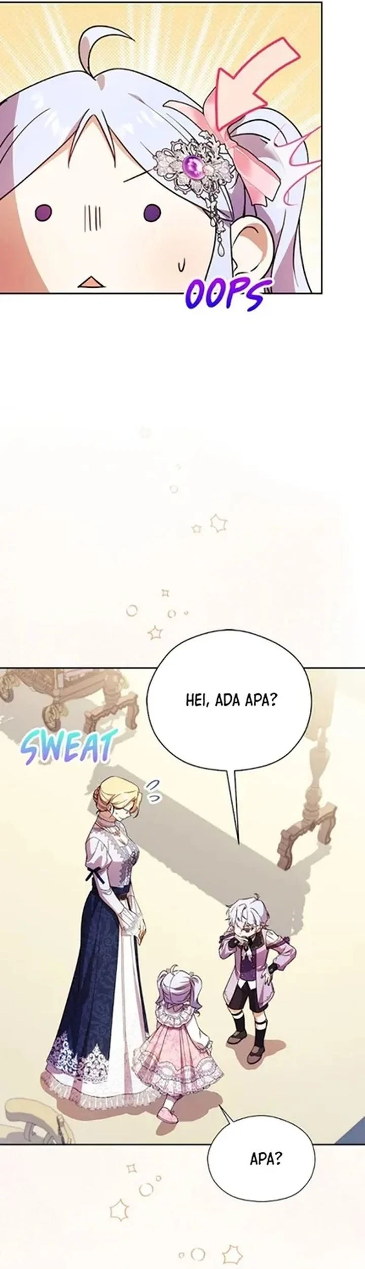 The Immoral Duke Needs to Be Homeschooled Chapter 33 - Halaman 5