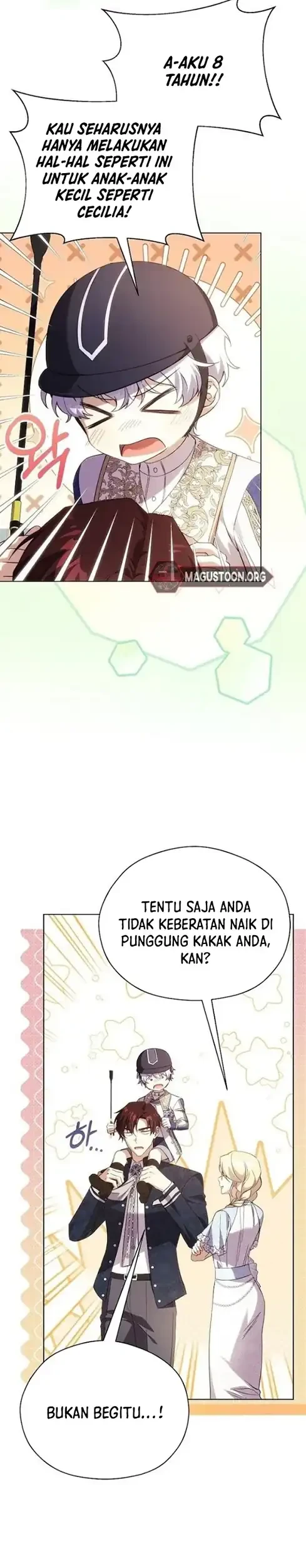 The Immoral Duke Needs to Be Homeschooled Chapter 51 - Halaman 5