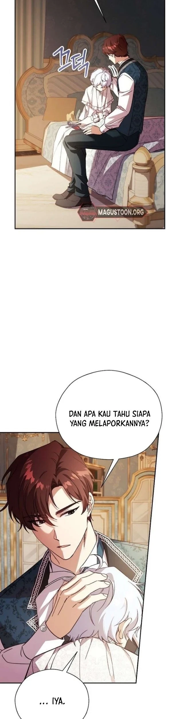 The Immoral Duke Needs to Be Homeschooled Chapter 55 Gambar 5