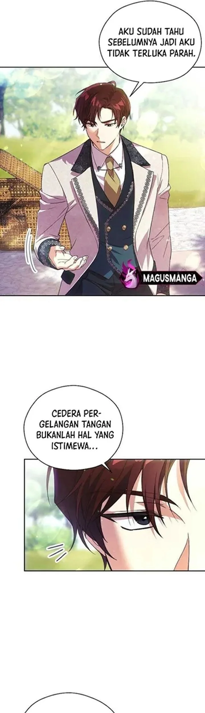 The Immoral Duke Needs to Be Homeschooled Chapter 8 - Halaman 5