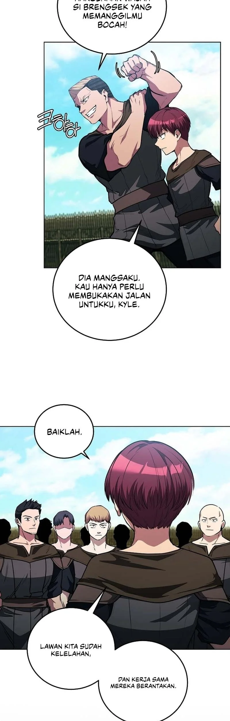 The Immortal Genius Spearman Chapter 11 Gambar 4