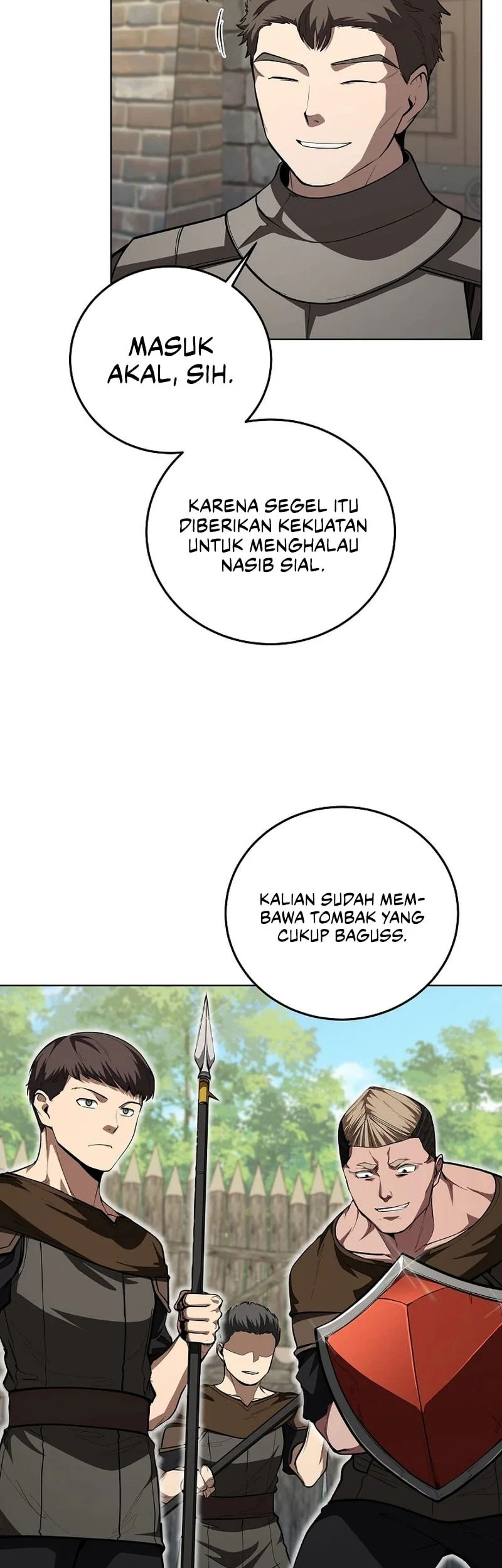 The Immortal Genius Spearman Chapter 15 Gambar 4