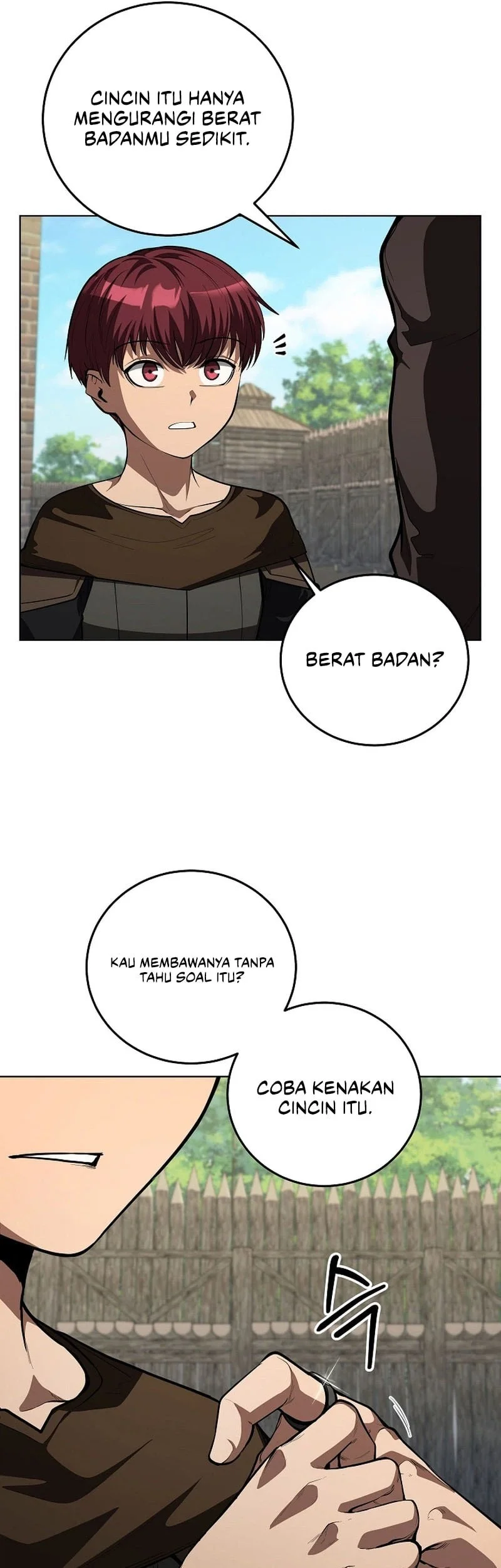 The Immortal Genius Spearman Chapter 15 Gambar 6