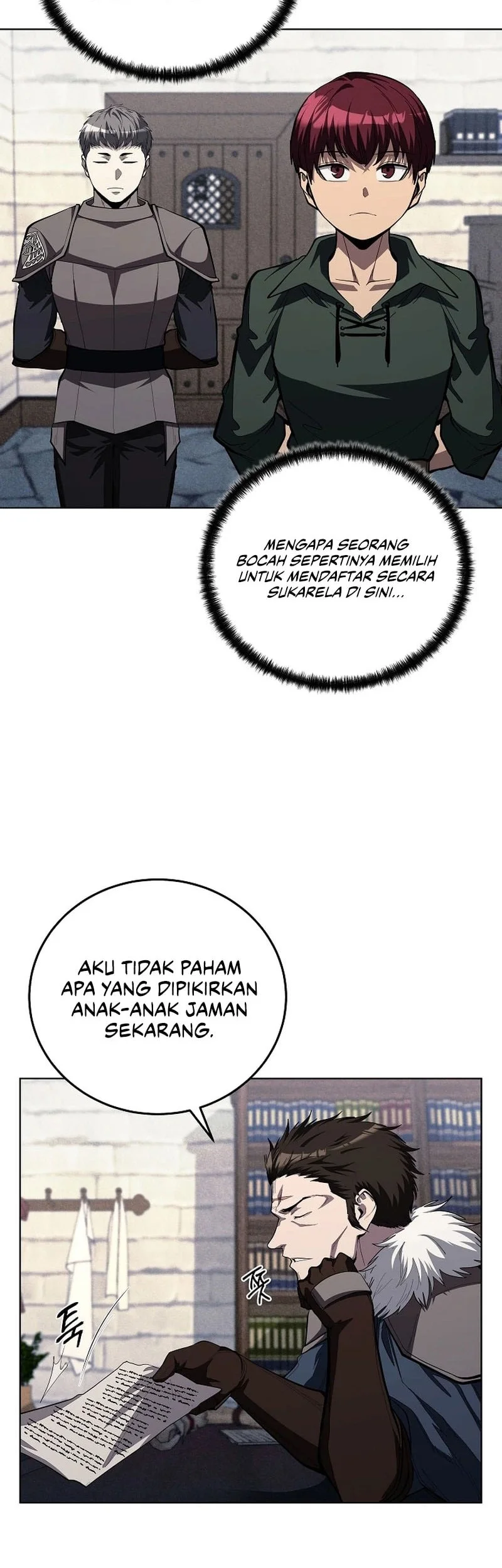 The Immortal Genius Spearman Chapter 17 Gambar 5