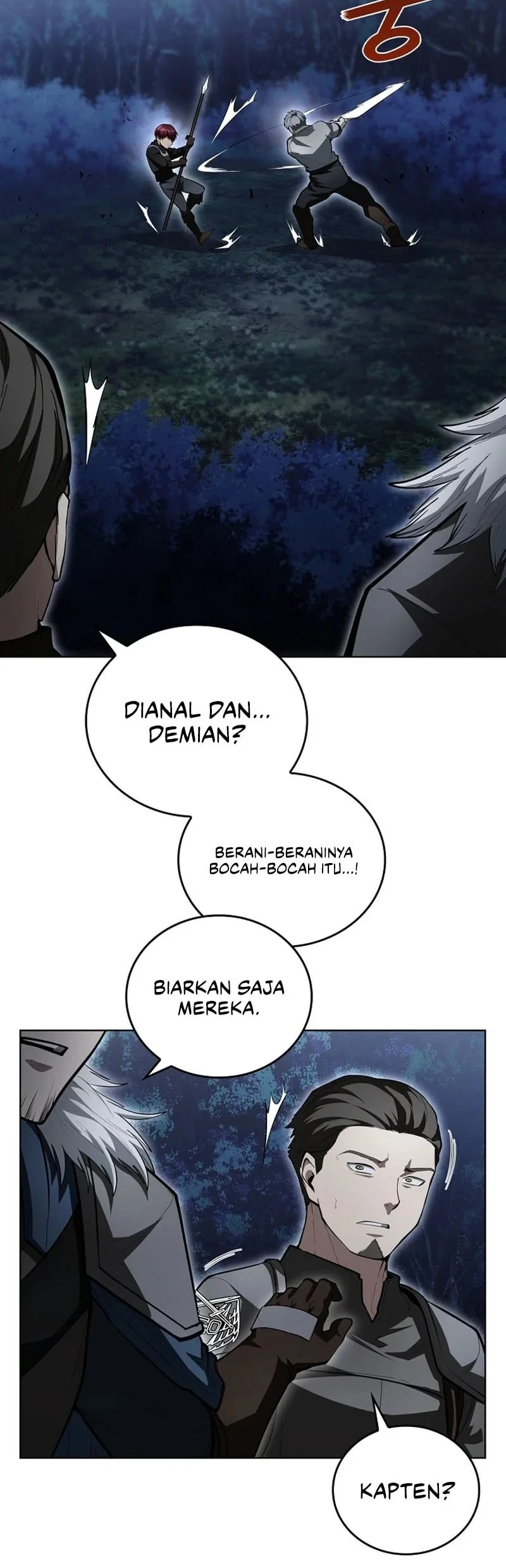 The Immortal Genius Spearman Chapter 24 Gambar 5