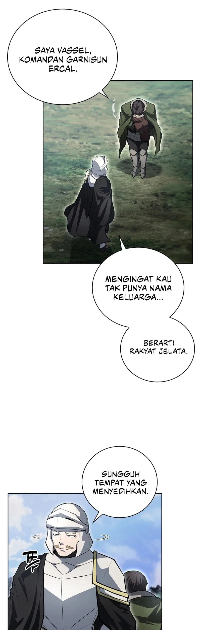 The Immortal Genius Spearman Chapter 25 Gambar 4