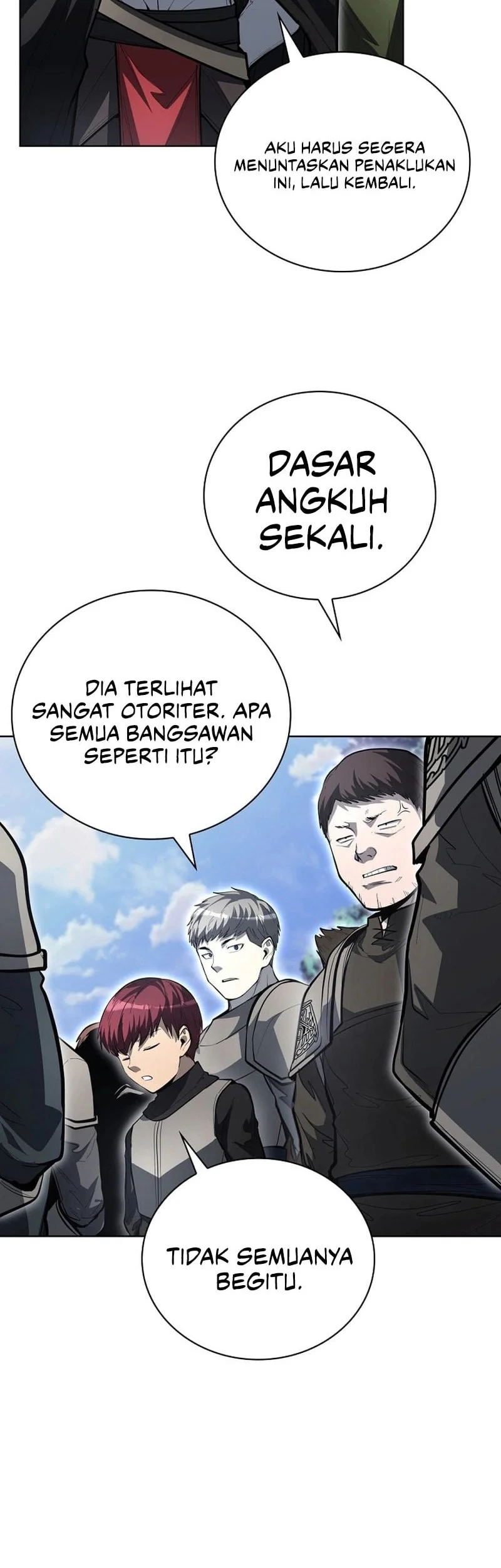 The Immortal Genius Spearman Chapter 25 Gambar 5