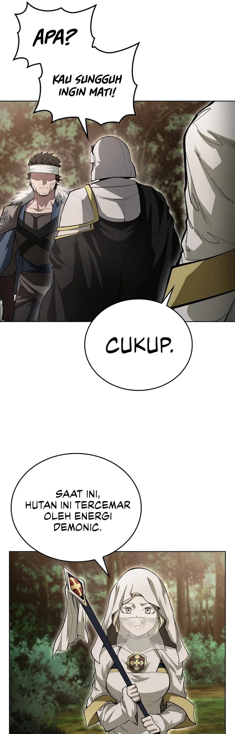 The Immortal Genius Spearman Chapter 26 Gambar 6