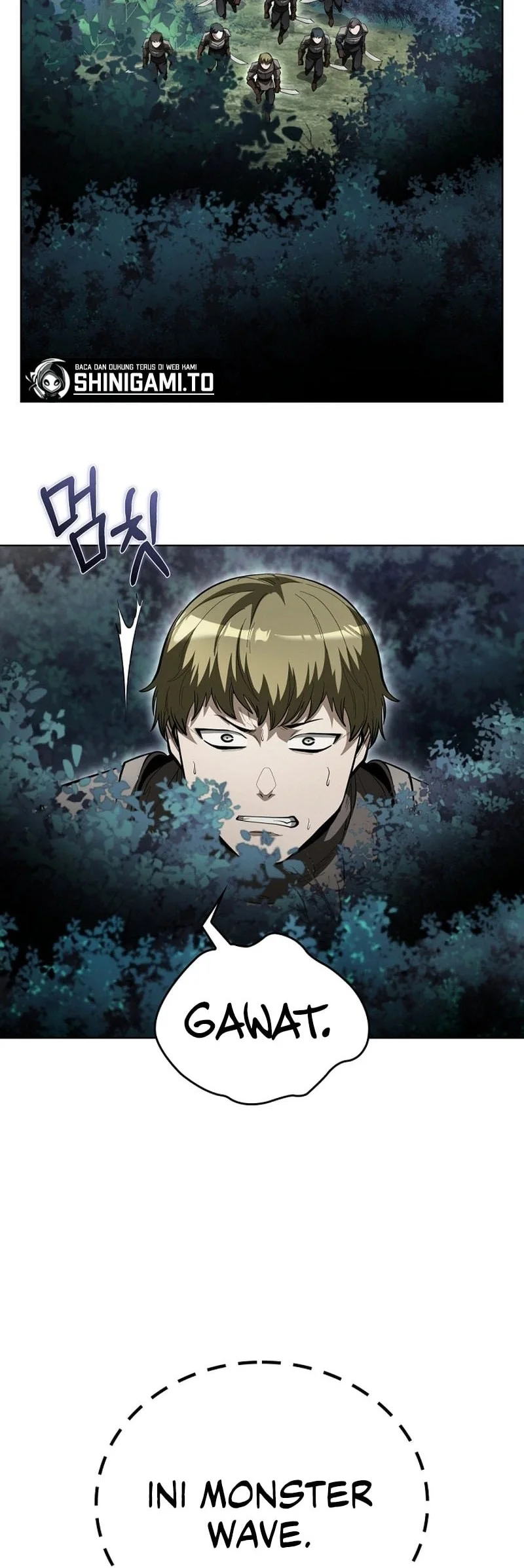 The Immortal Genius Spearman Chapter 27 Gambar 5